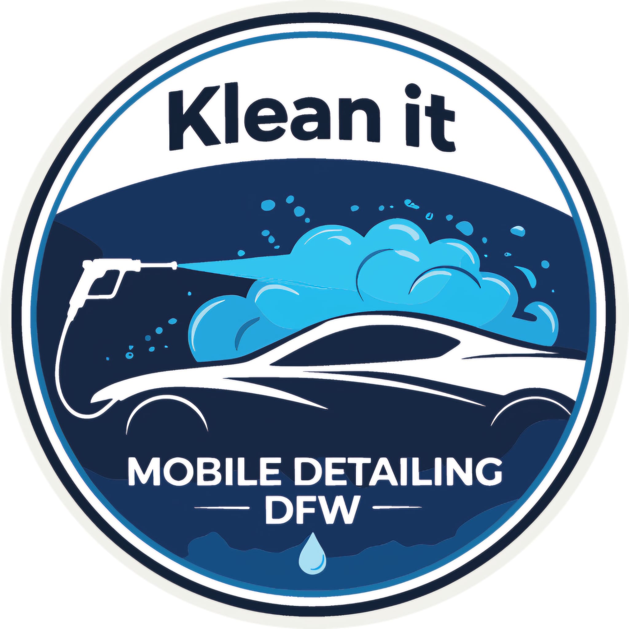 Klean It Mobile Detailing DFW logo