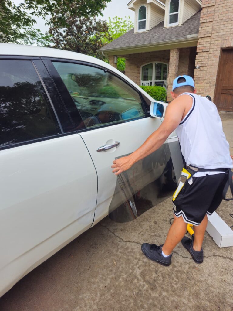 Window Tinting in Plano TX