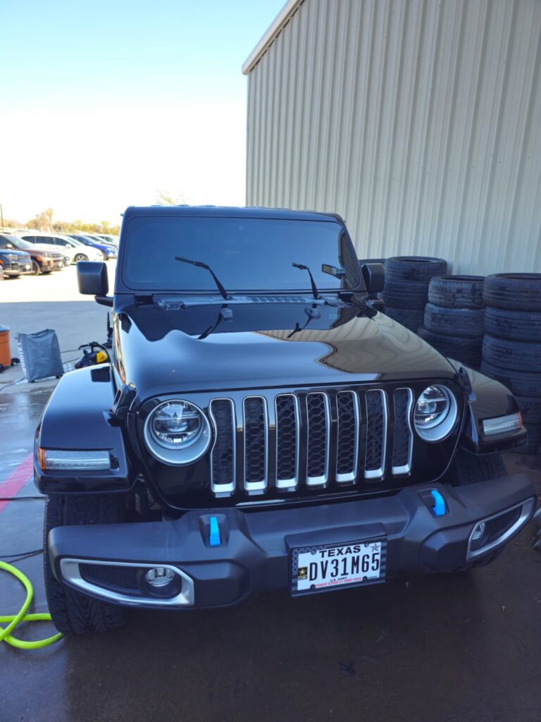 Paint correction · AFTER