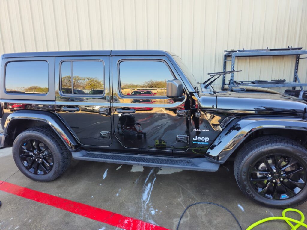 Paint correction · BEFORE