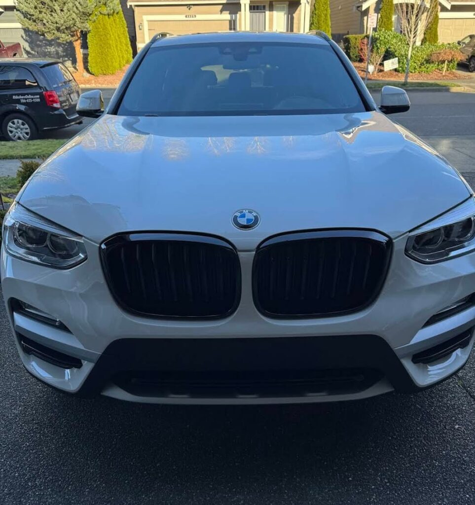 Paint Correction mobile detailing DFW