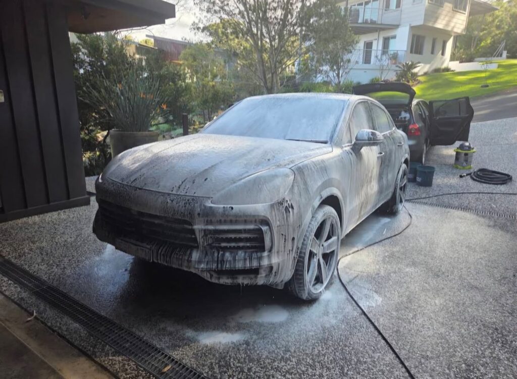 Exterior · BEFORE