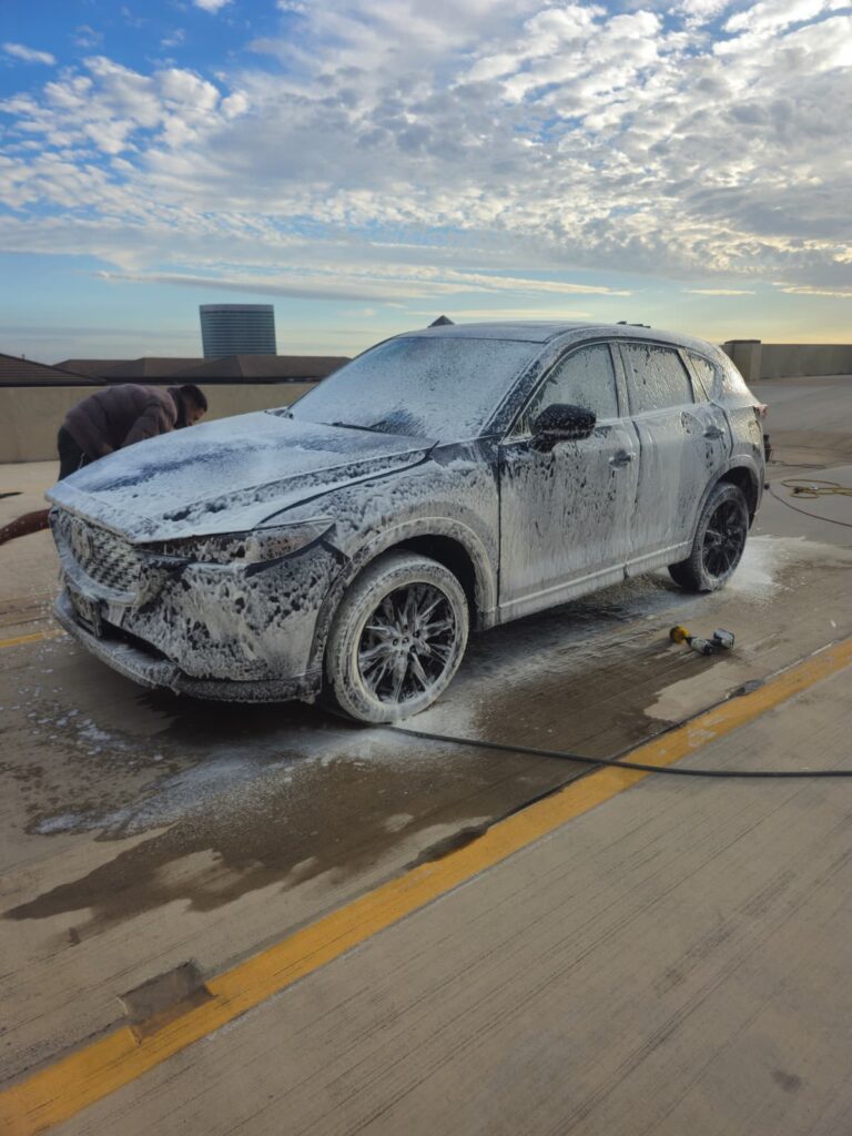 Exterior Detailing mobile detailing DFW